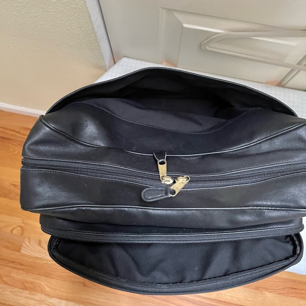 Authentic Coach leather travel bag Unisex - Picture 12 of 16